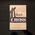 Back to the Cross Book Cover by Watchman Nee