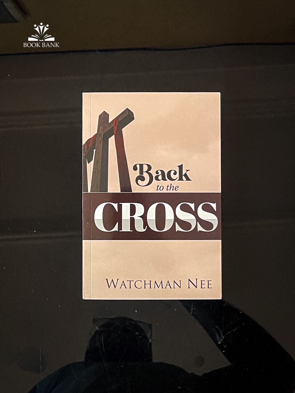 Back to the Cross Book Cover by Watchman Nee