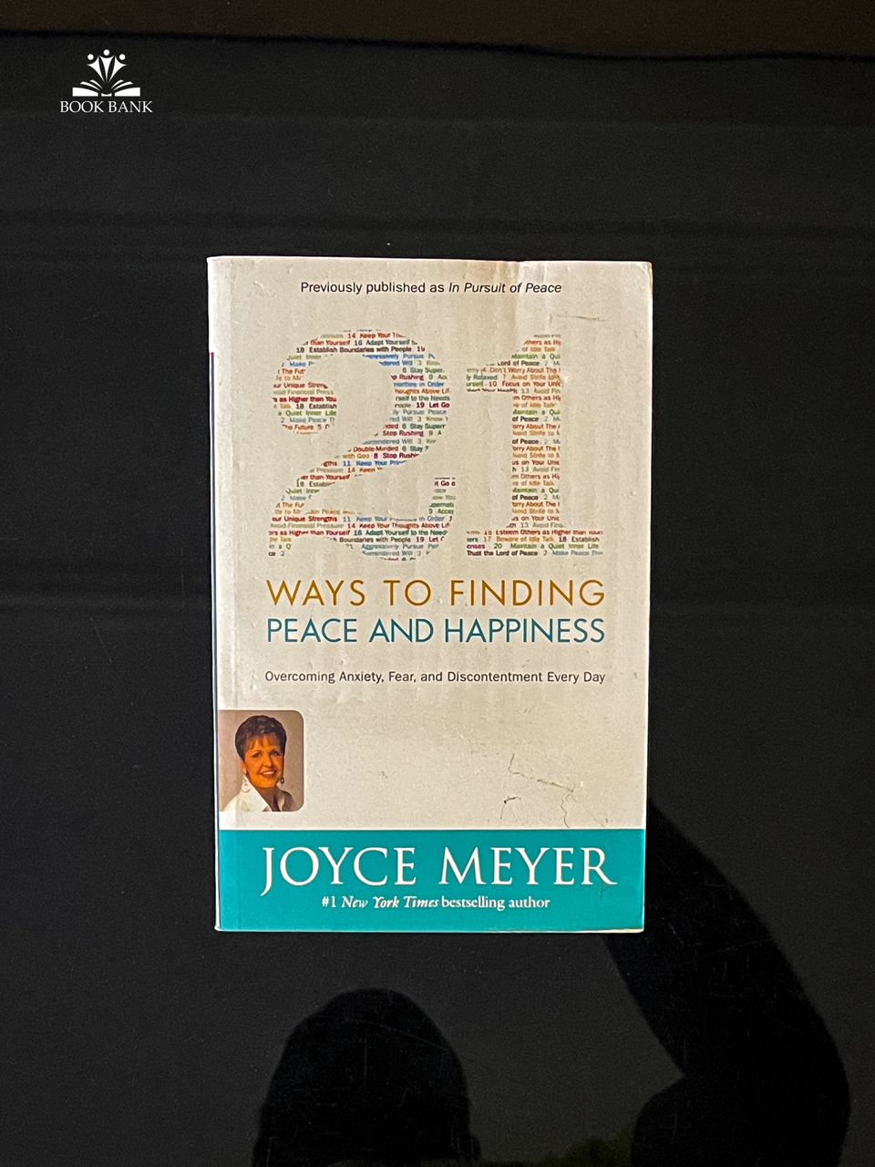 21 Ways to Finding Peace and Happiness Book Cover by Joyce Meyer