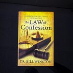 26 Laws of Confession Book Cover by Bill Winston