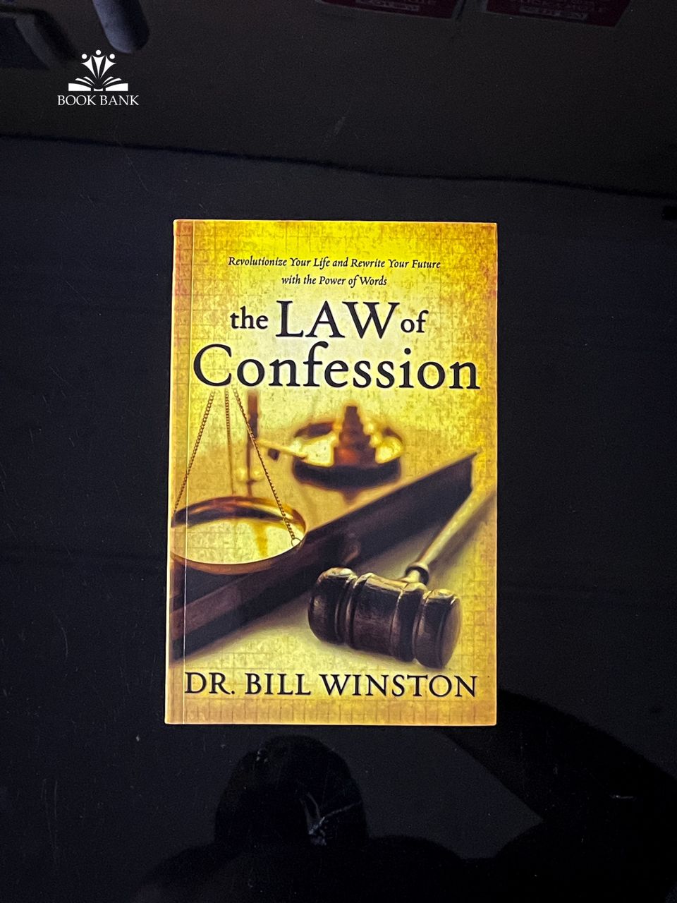 26 Laws of Confession Book Cover by Bill Winston