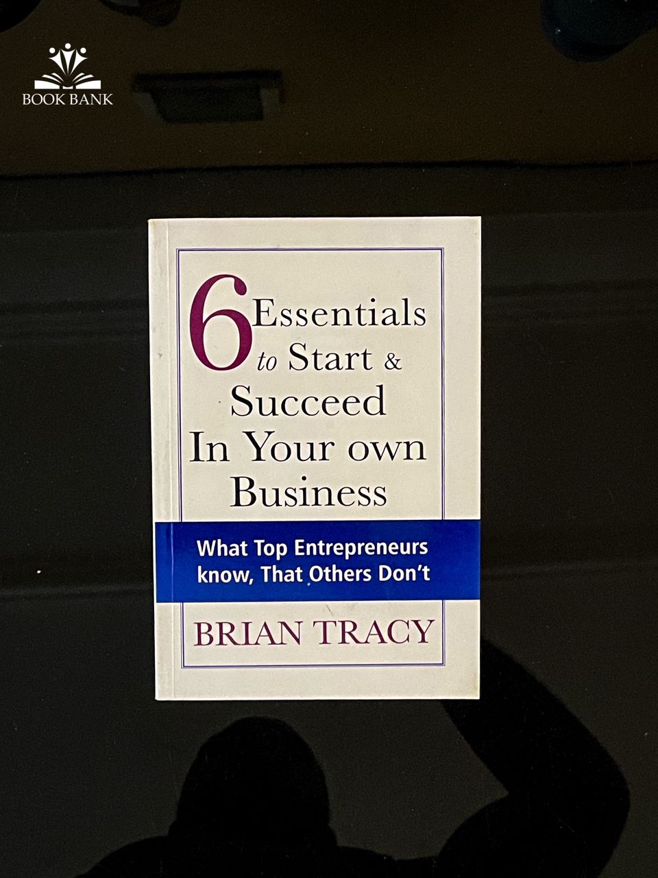6 Essentials to Start and Succeed in Your Own Business Book Cover by Mark Cuban