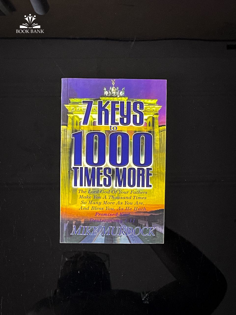 7 Keys to 1000 Times More Book Cover by Mike Murdock