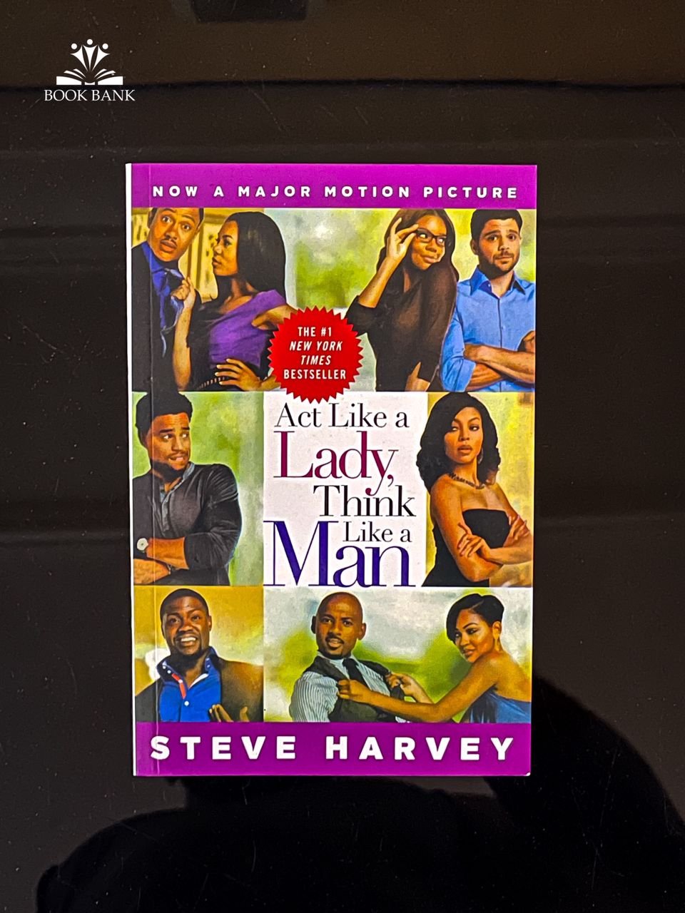 Act Like a Lady, Think Like a Man Book Cover by Steve Harvey