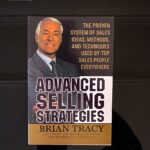Advanced Selling Strategies Book Cover by Brian Tracy