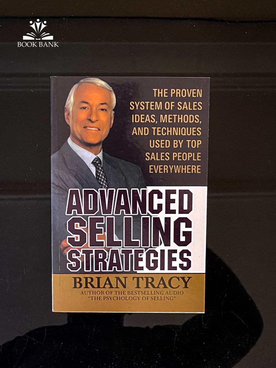 Advanced Selling Strategies Book Cover by Brian Tracy