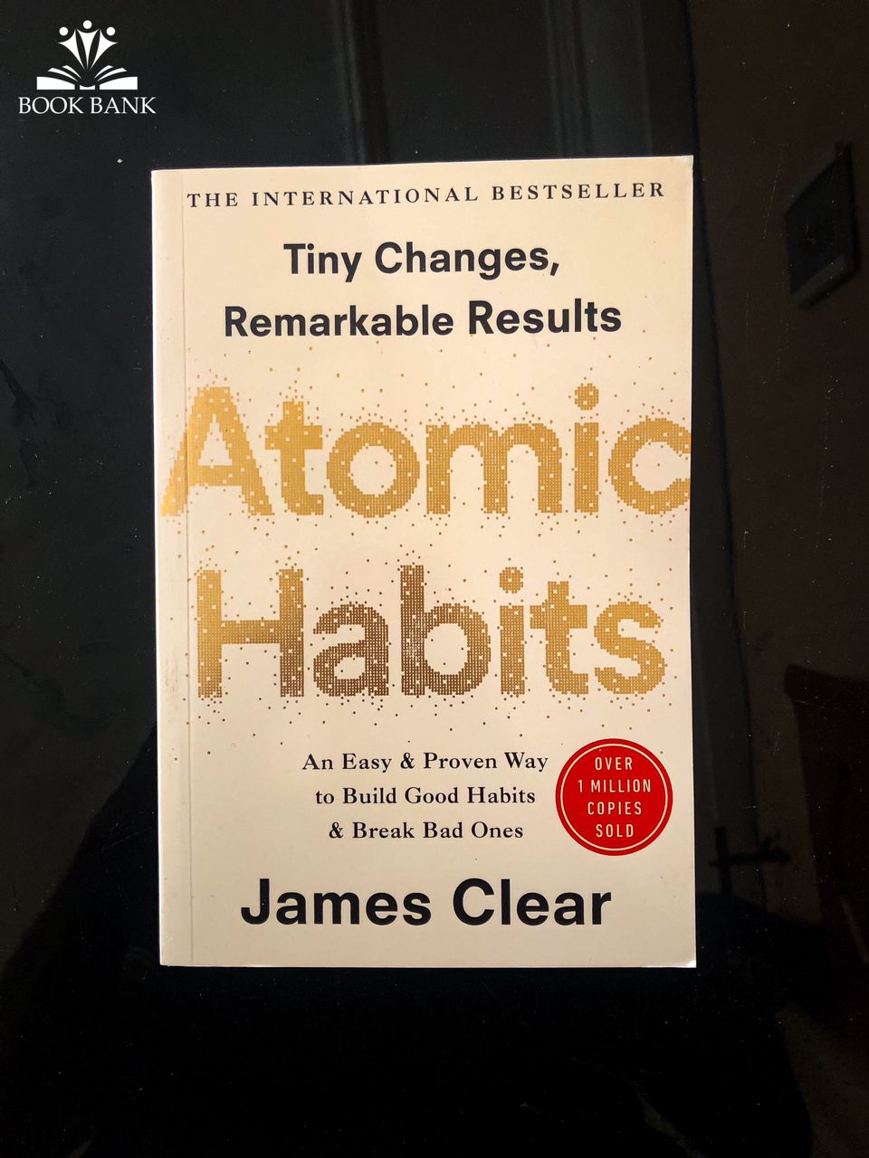 Atomic Habits Book Cover by James Clear