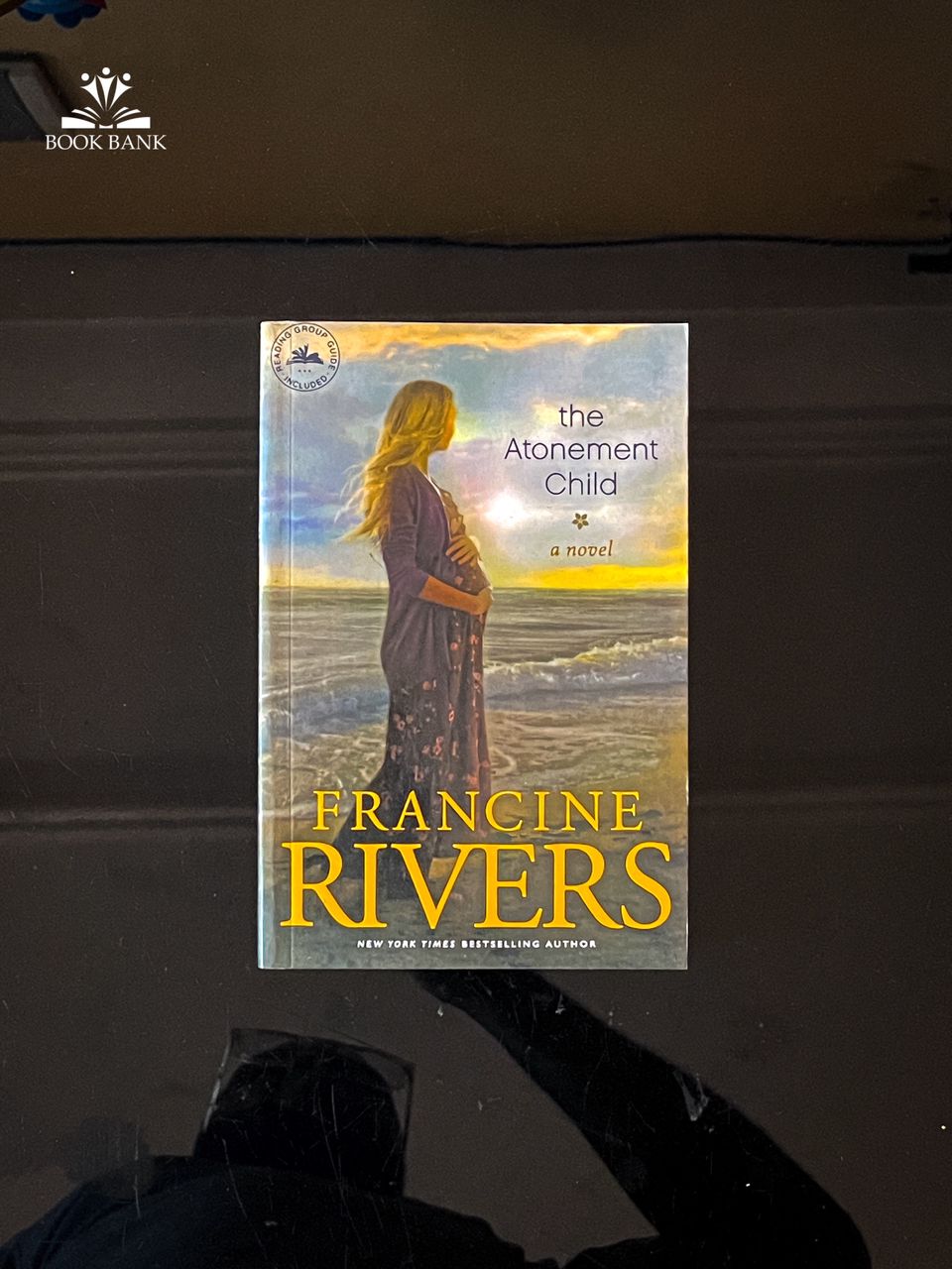 Atonement Child Book Cover by Francine Rivers