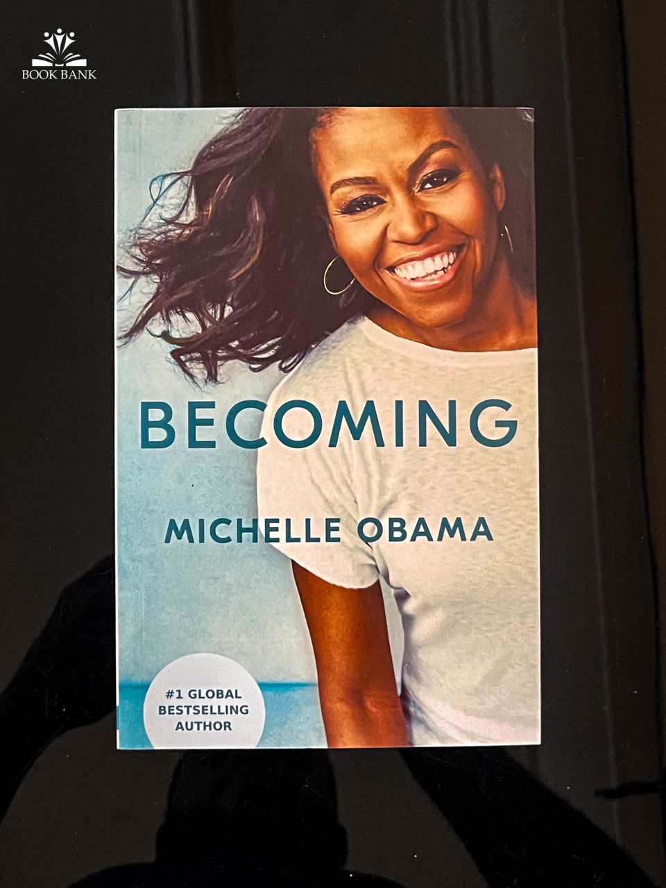 Becoming Book Cover by Michelle Obama