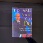Before You Do Book Cover by T. D. Jakes