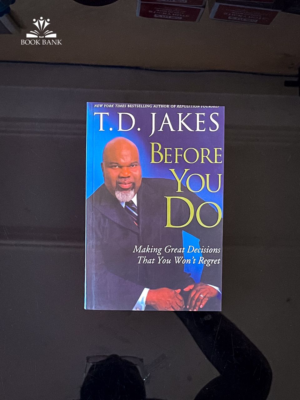 Before You Do Book Cover by T. D. Jakes