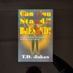 Can You Stand to Be Blessed? Book Cover by T. D. Jakes
