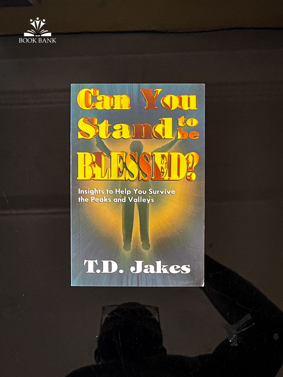 Can You Stand to Be Blessed? Book Cover by T. D. Jakes