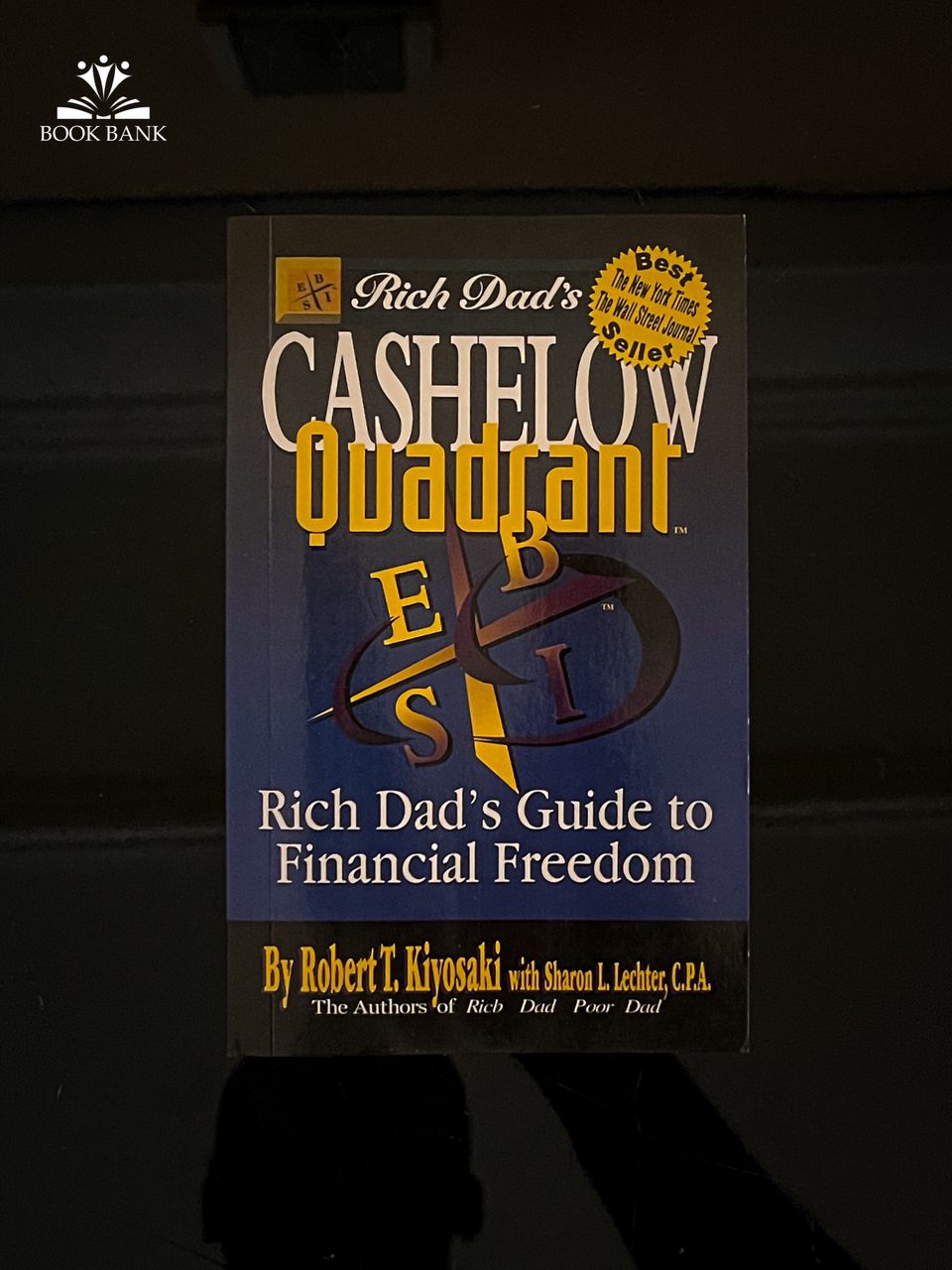 Cash Flow Quadrant Book Cover by Robert Kiyosaki