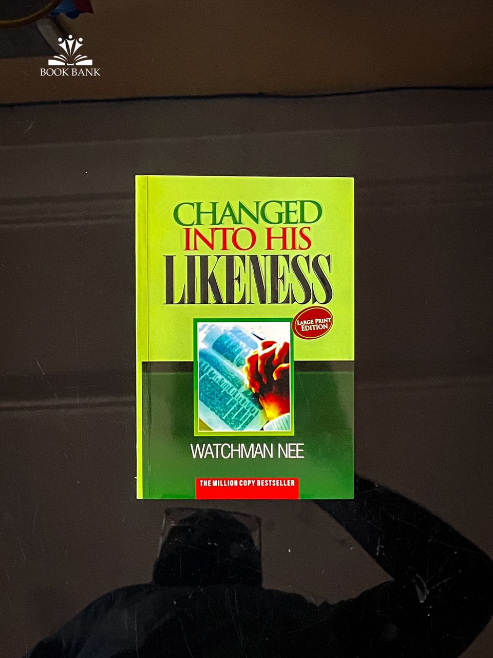 Changed Into His Likeness Book Cover by Watchman Nee