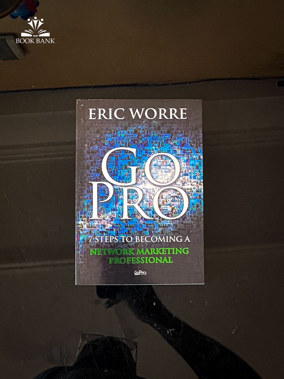 Go Pro Book Cover by Eric Worre