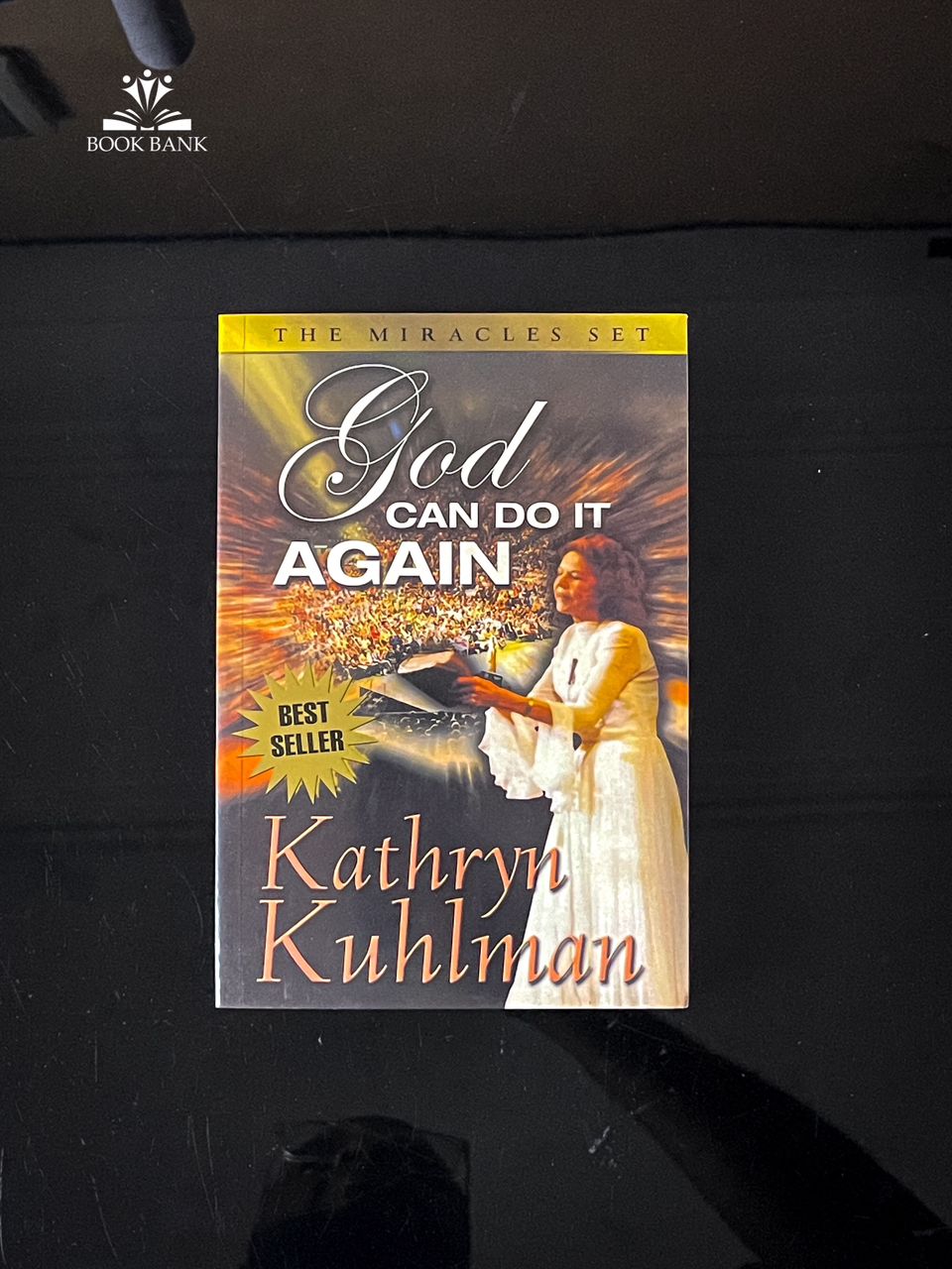 God Can Do It Again Book Cover by Kathryn Kuhlman