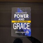 God's Keeping Power and Ever-Increasing Grace Book Cover by Watchman Nee