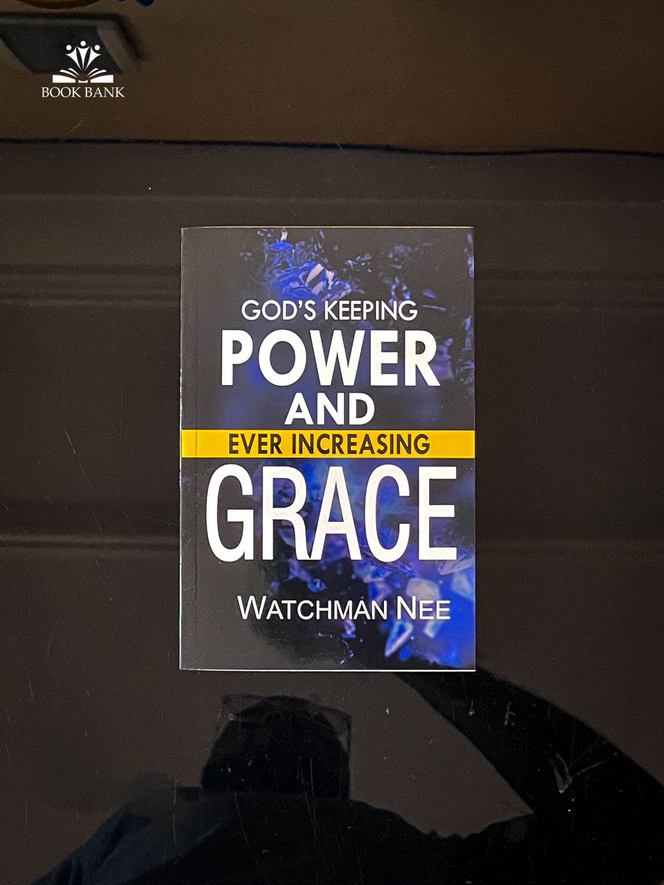 God's Keeping Power and Ever-Increasing Grace Book Cover by Watchman Nee