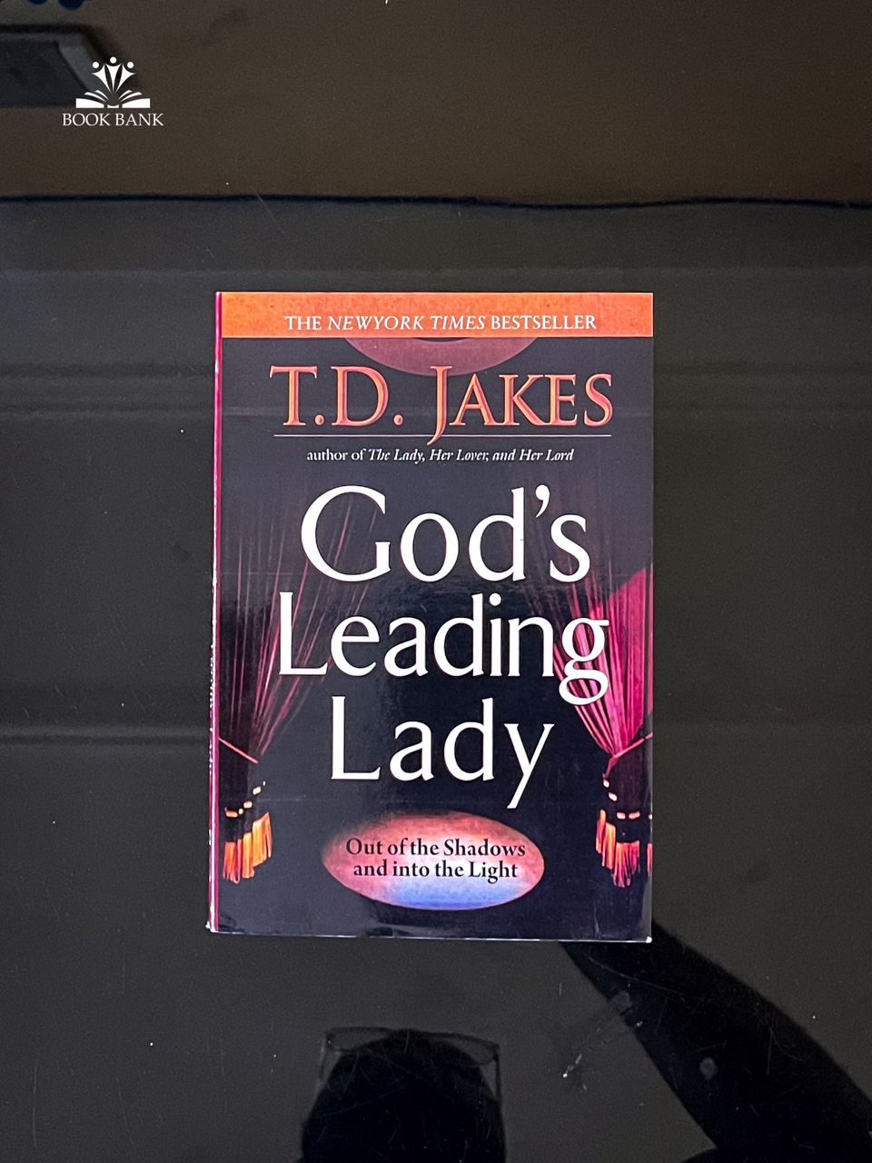 God's Leading Lady Book Cover by T. D. Jakes