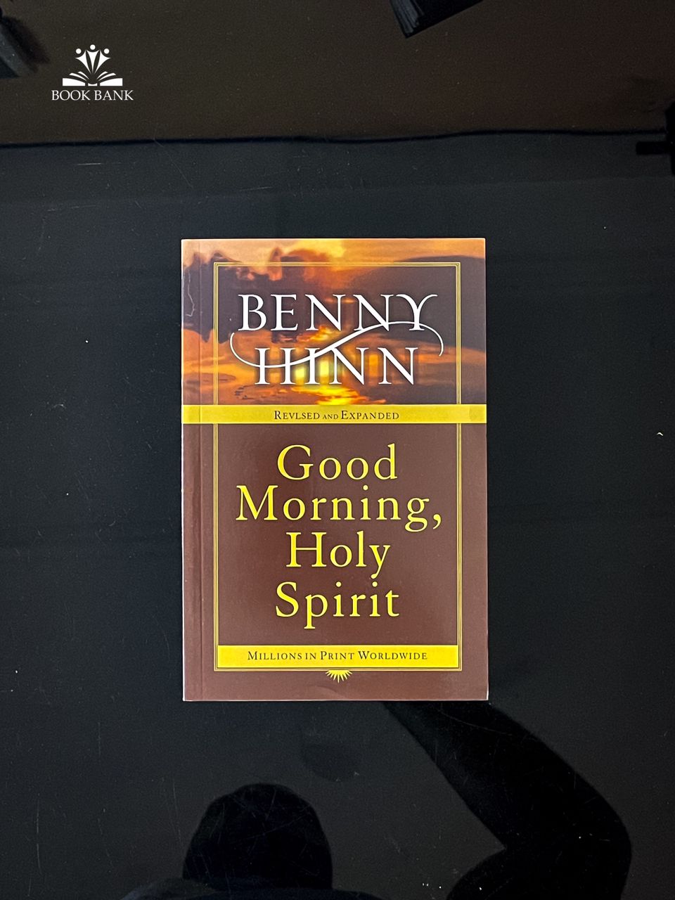Good Morning, Holy Spirit Book Cover by Benny Hinn