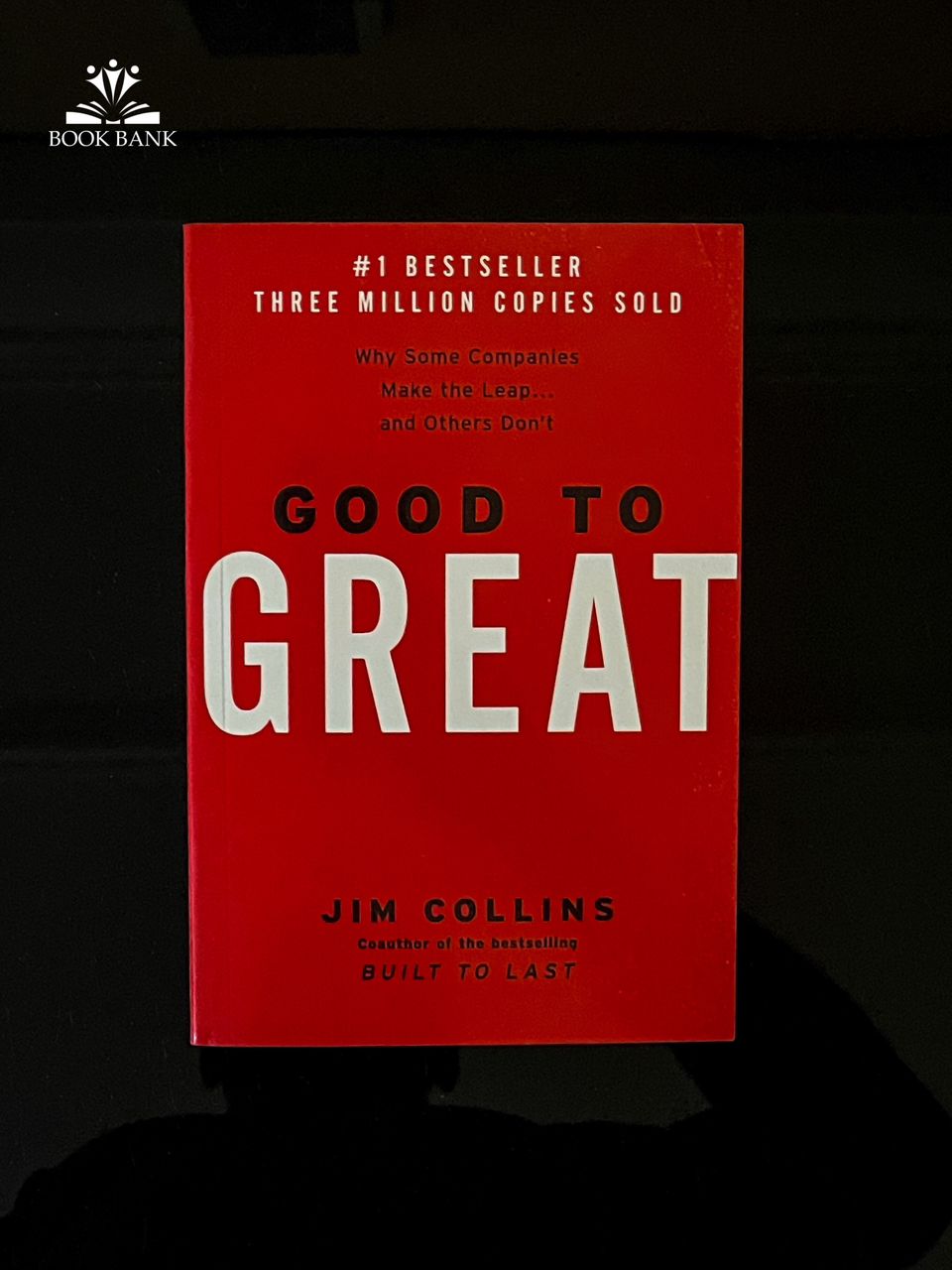 Good to Great Book Cover by James C. Collins