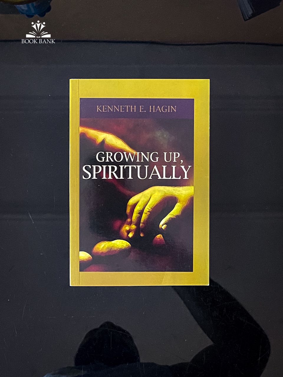 Growing Up Spiritually Book Cover by Kenneth E. Hagin