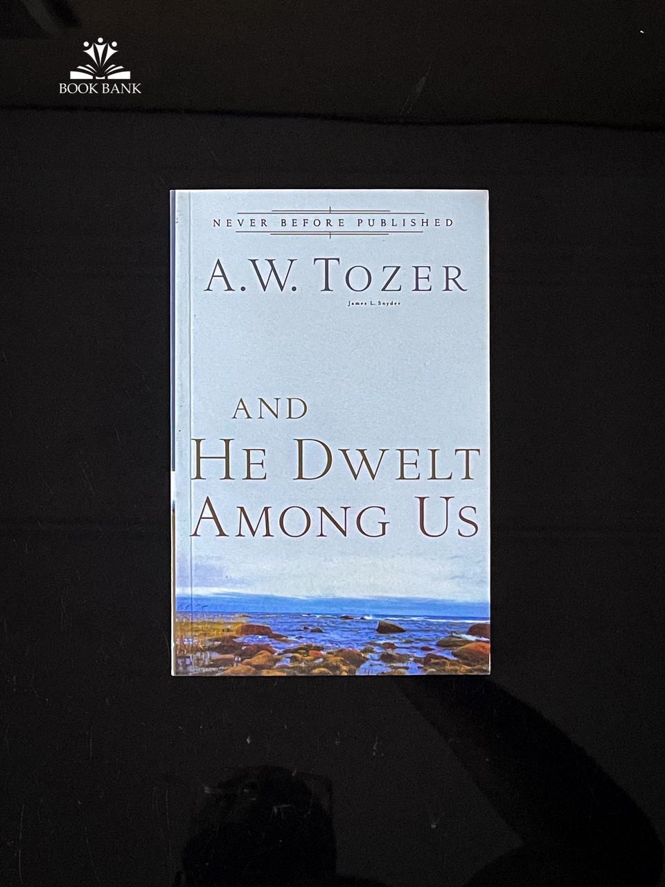 And He Dwelt Among Us Book Cover by A. W. Tozer