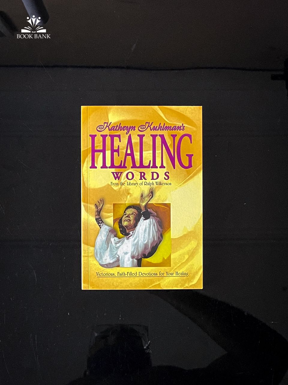 Healing Words Book Cover by Kathryn Kuhlman