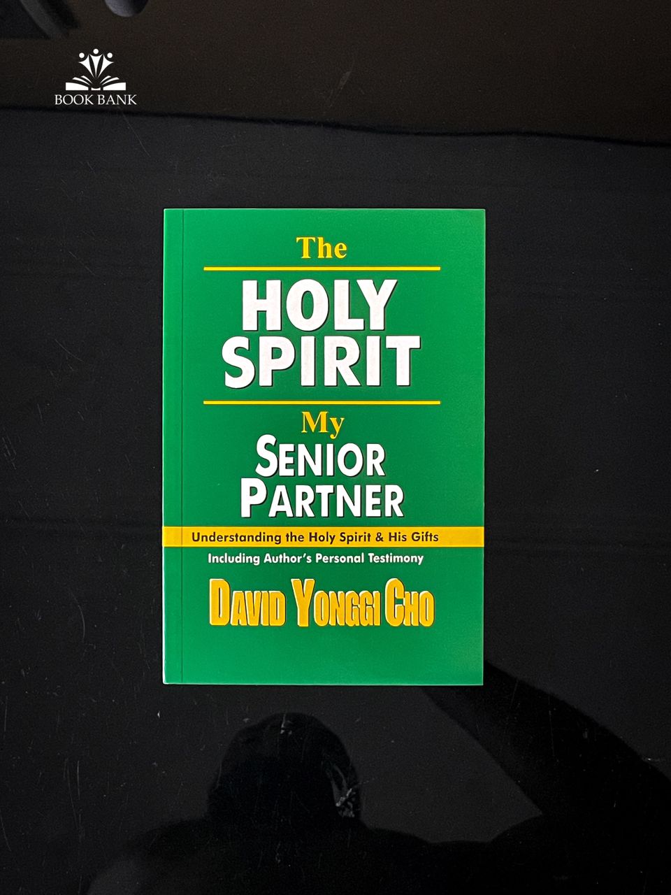 Holy Spirit, My Senior Partner Book Cover by Yonggi Cho