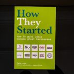 How They Started Book Cover by David Lester