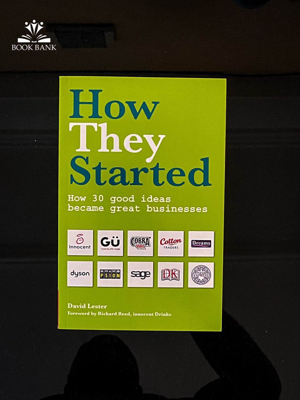 How They Started Book Cover by David Lester