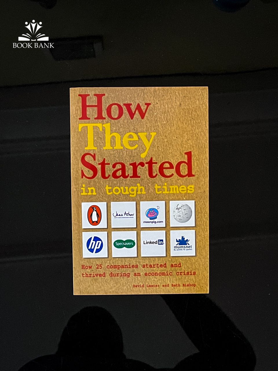 How They Started in Tough Times Book Cover by Robert Herjavec