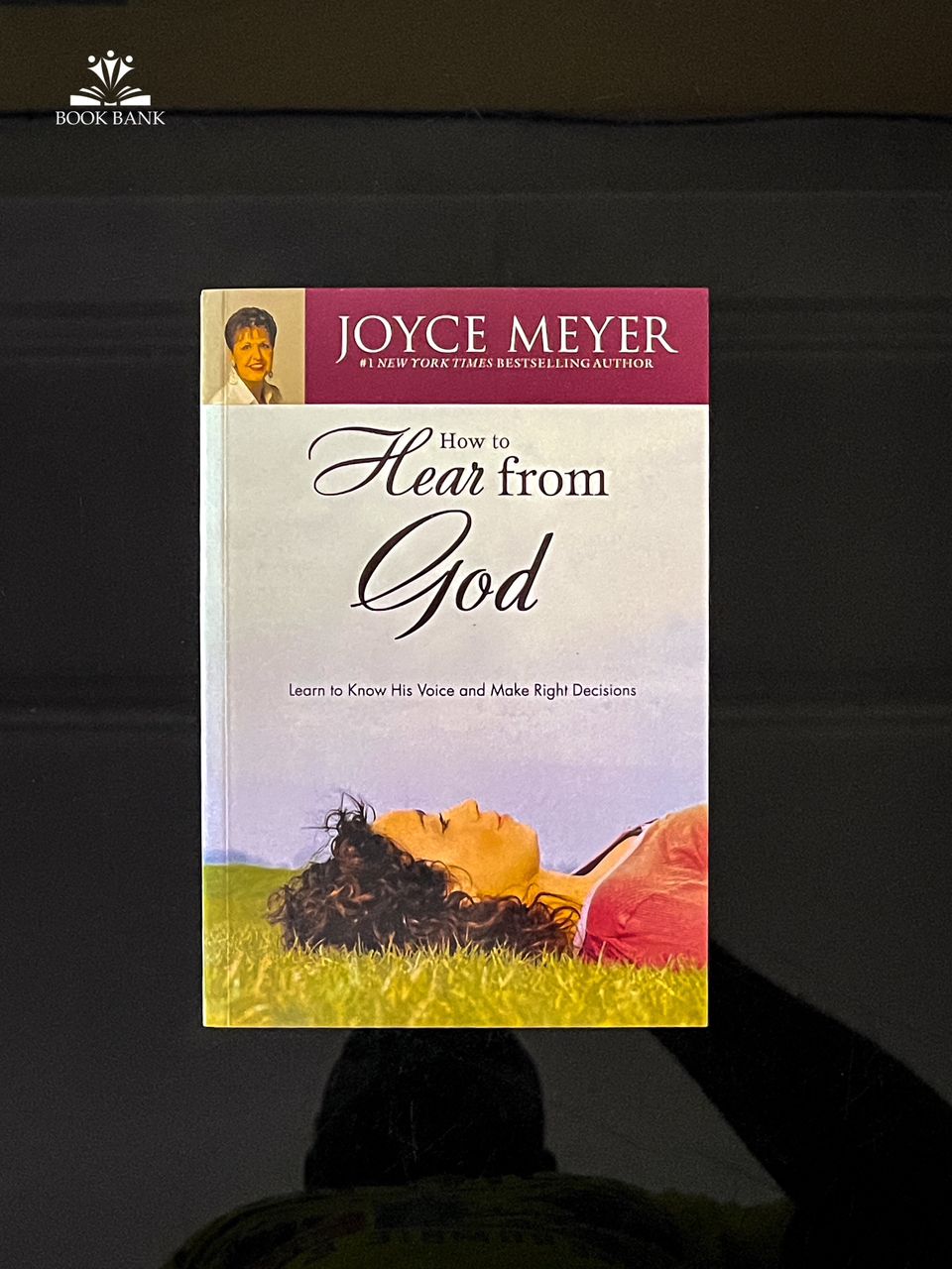 How to Hear from God Book Cover by Joyce Meyer