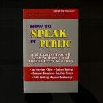 How to Speak in Public Book Cover by Dale Carnegie
