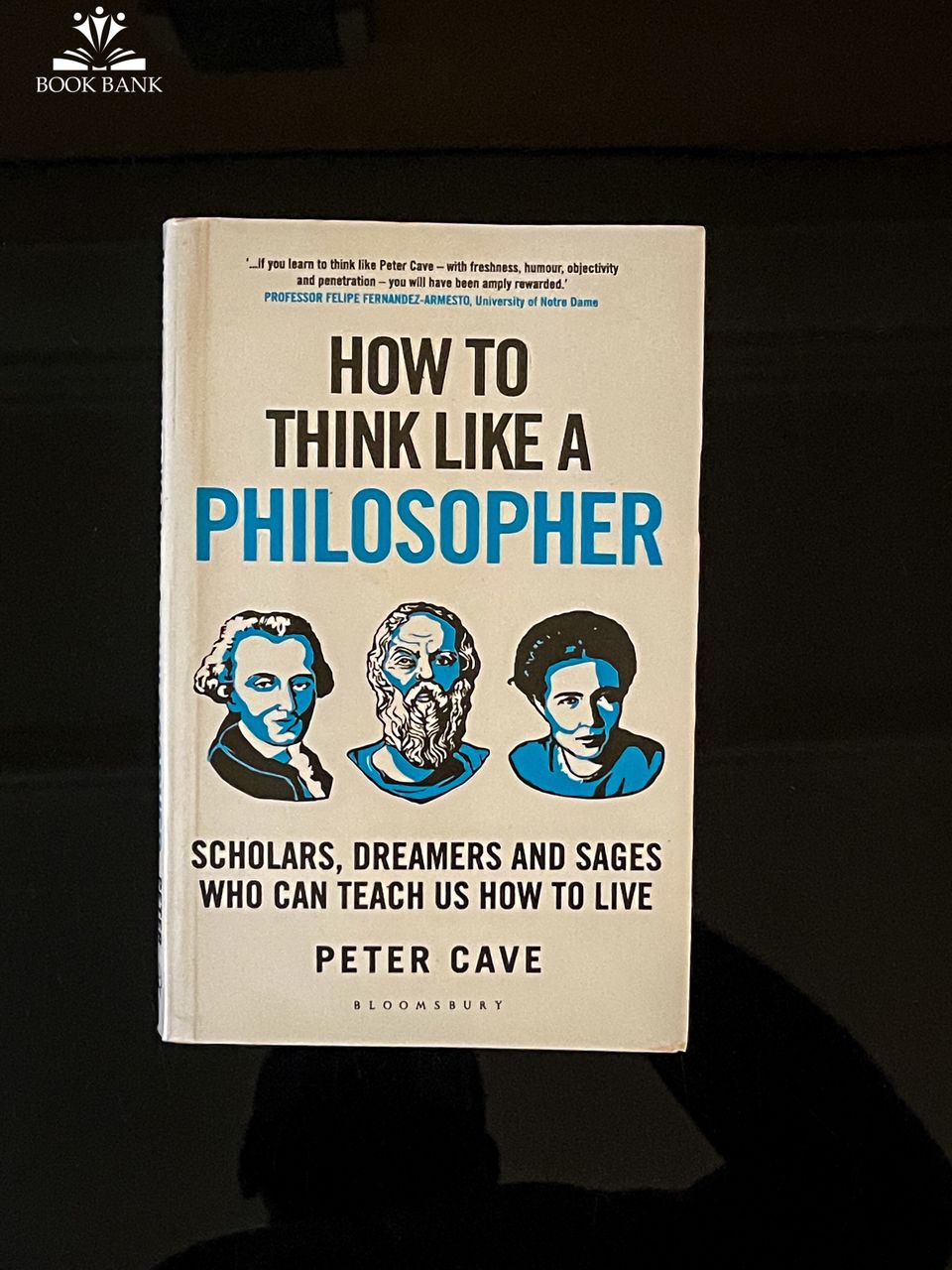 How to Think Like a Philosopher Book Cover by Julian Baggini