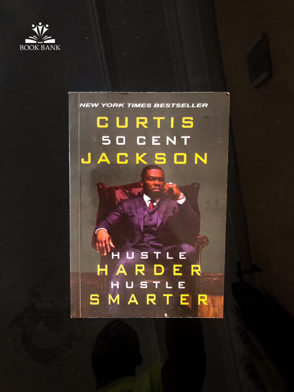 Hustle Harder, Hustle Smarter Book Cover by 50 Cent
