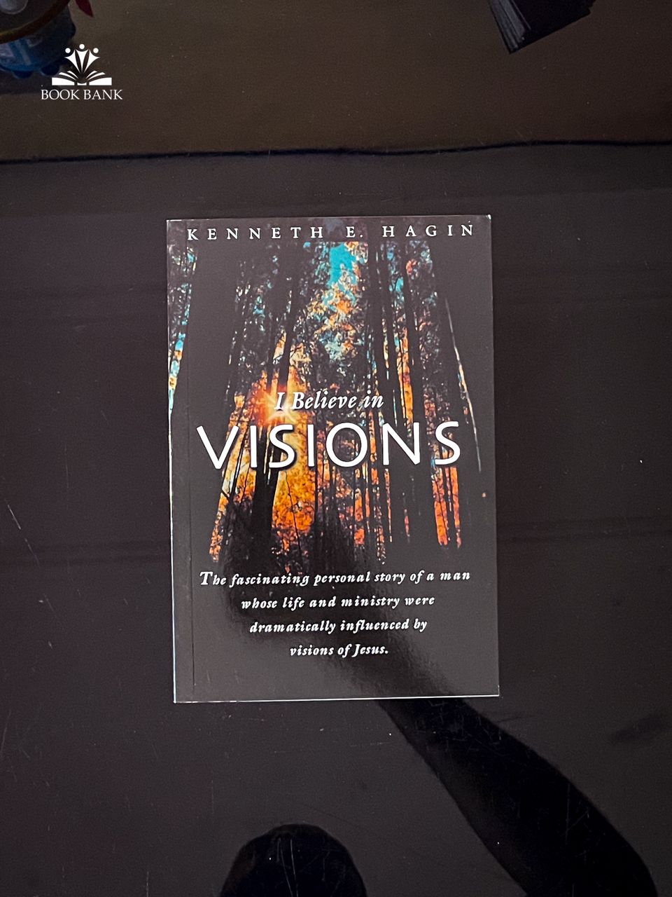 I Believe in Visions Book Cover by Kenneth E. Hagin