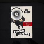 I Talk Back to the Devil Book Cover by A. W. Tozer