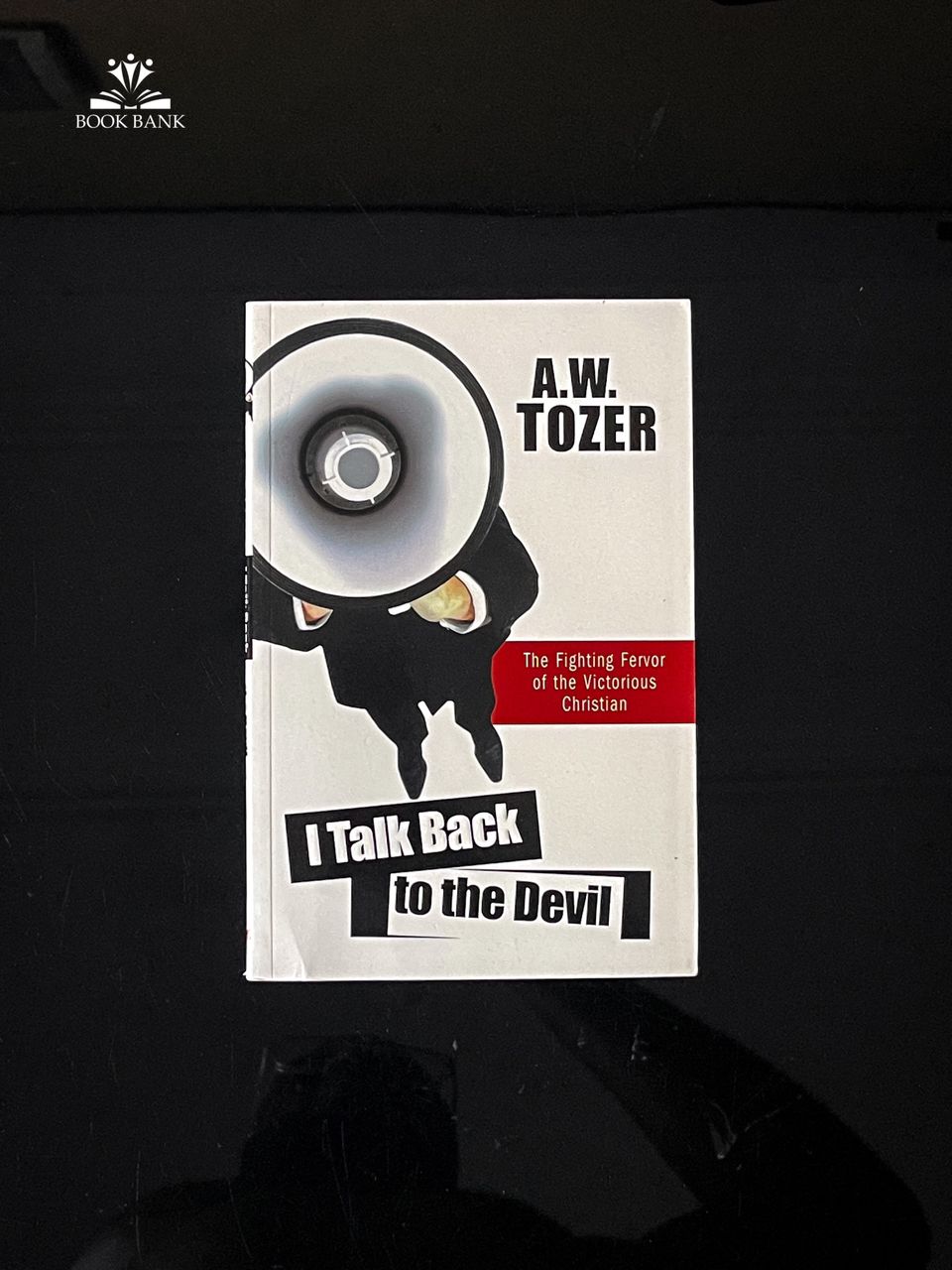 I Talk Back to the Devil Book Cover by A. W. Tozer