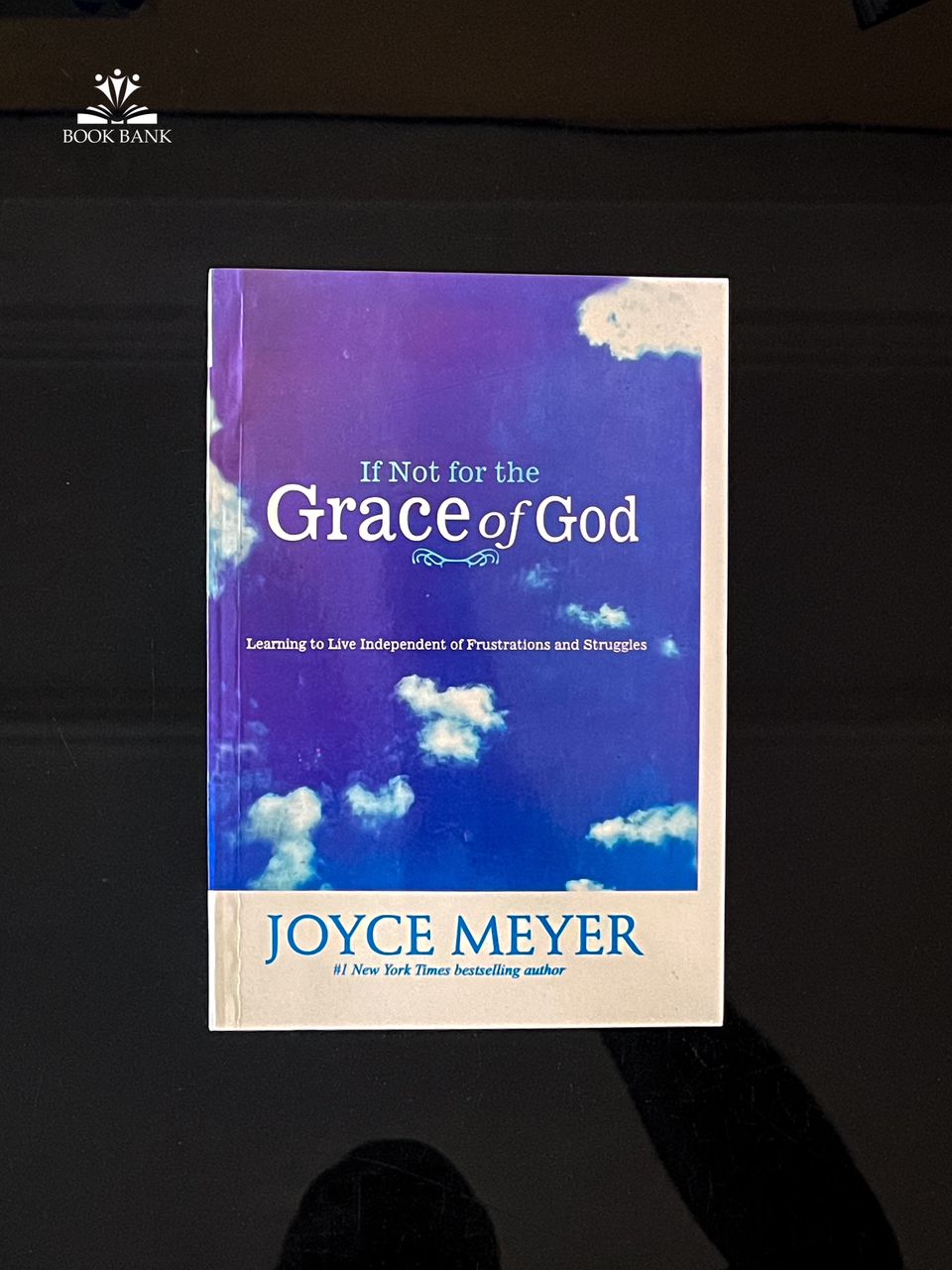If Not for the Grace of God Book Cover by Joyce Meyer