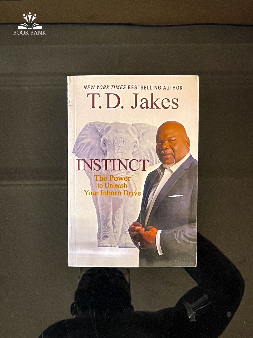 Instinct Book Cover by T. D. Jakes