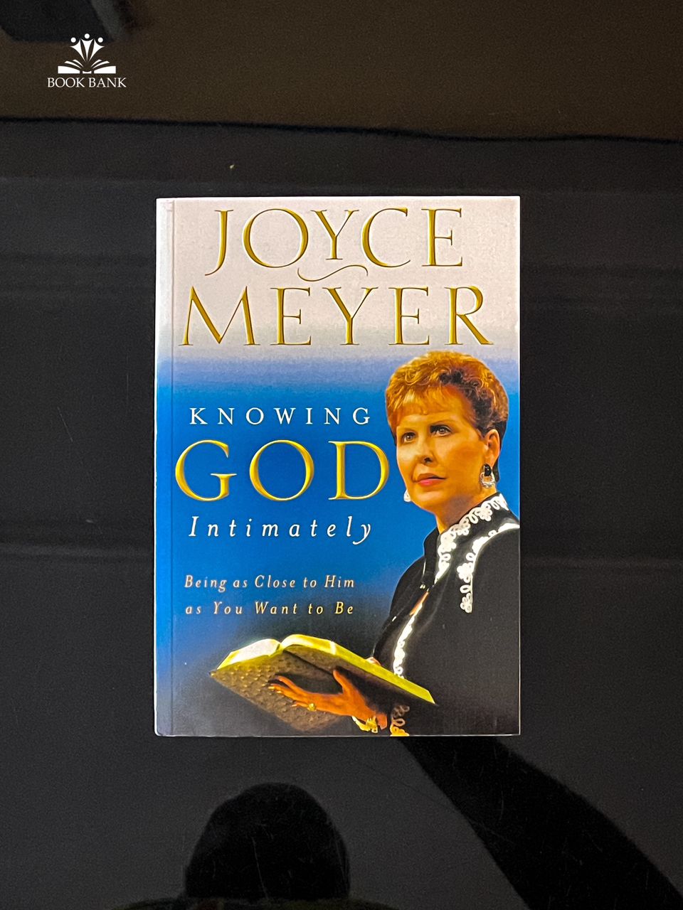Knowing God Intimately Book Cover by Joyce Meyer