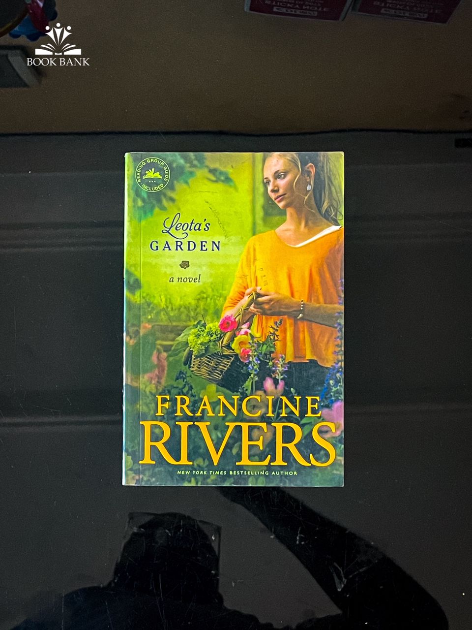 Leota's Garden Book Cover by Francine Rivers