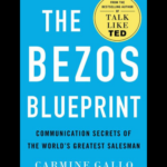 The Bezos Blueprint book cover by Carmine Gallo