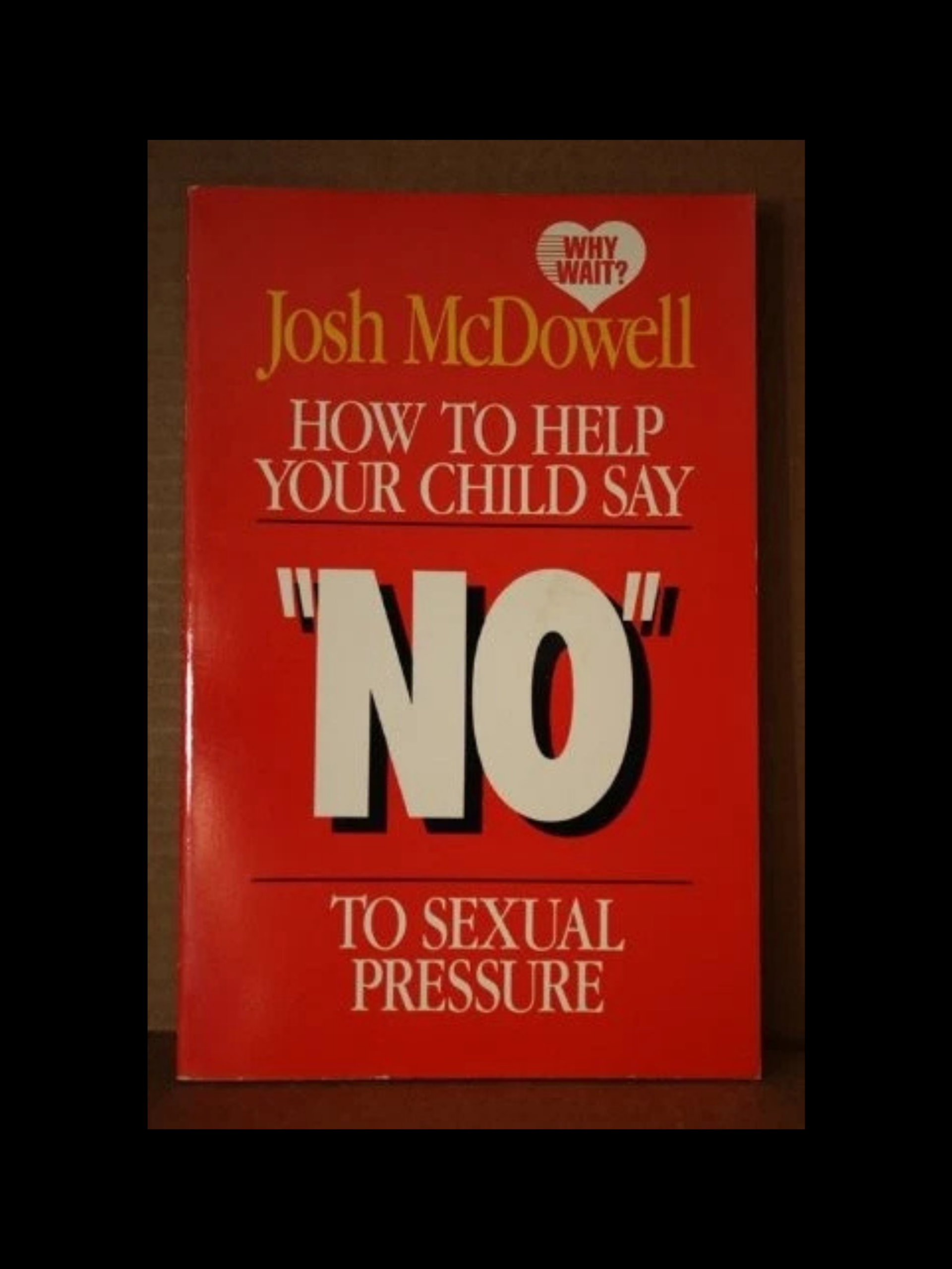 How To Help Your Child Say No book cover for parents