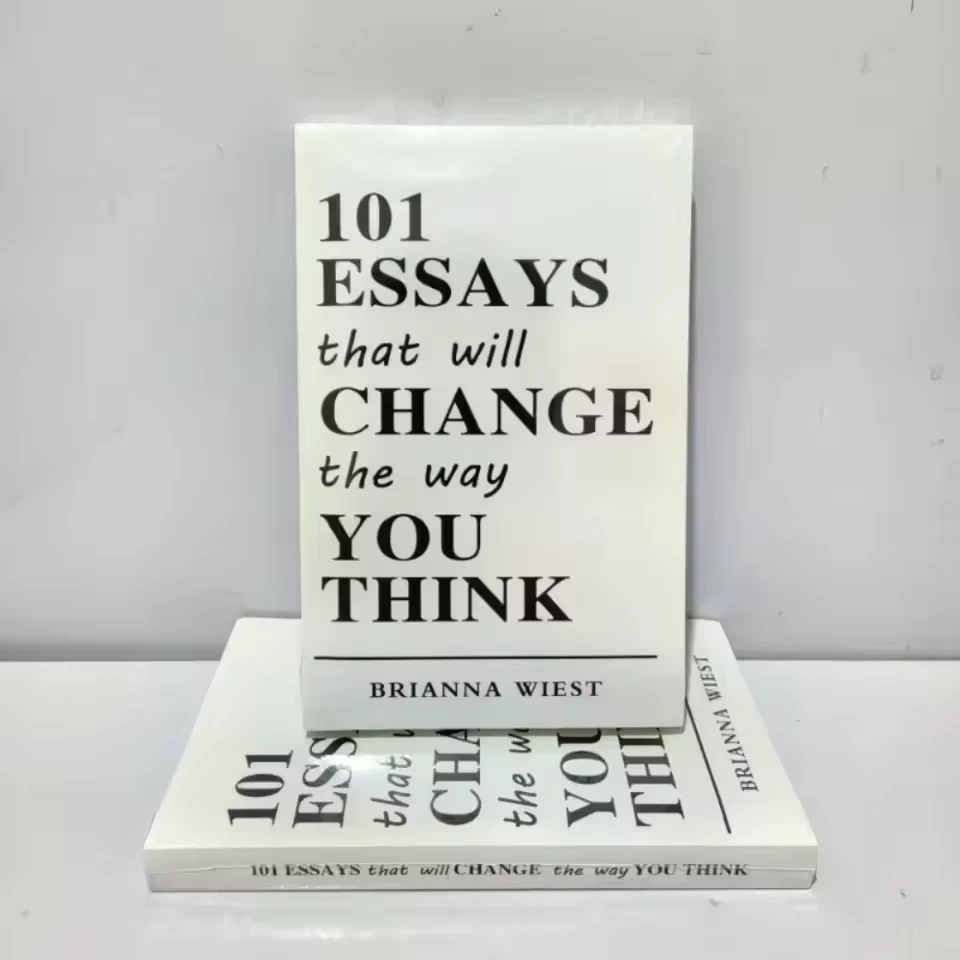 101 Essays That Will Change The Way You Think book cover by Brianna Wiest