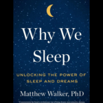 Why We Sleep book cover by Matthew Walker sleep science and productivity guide