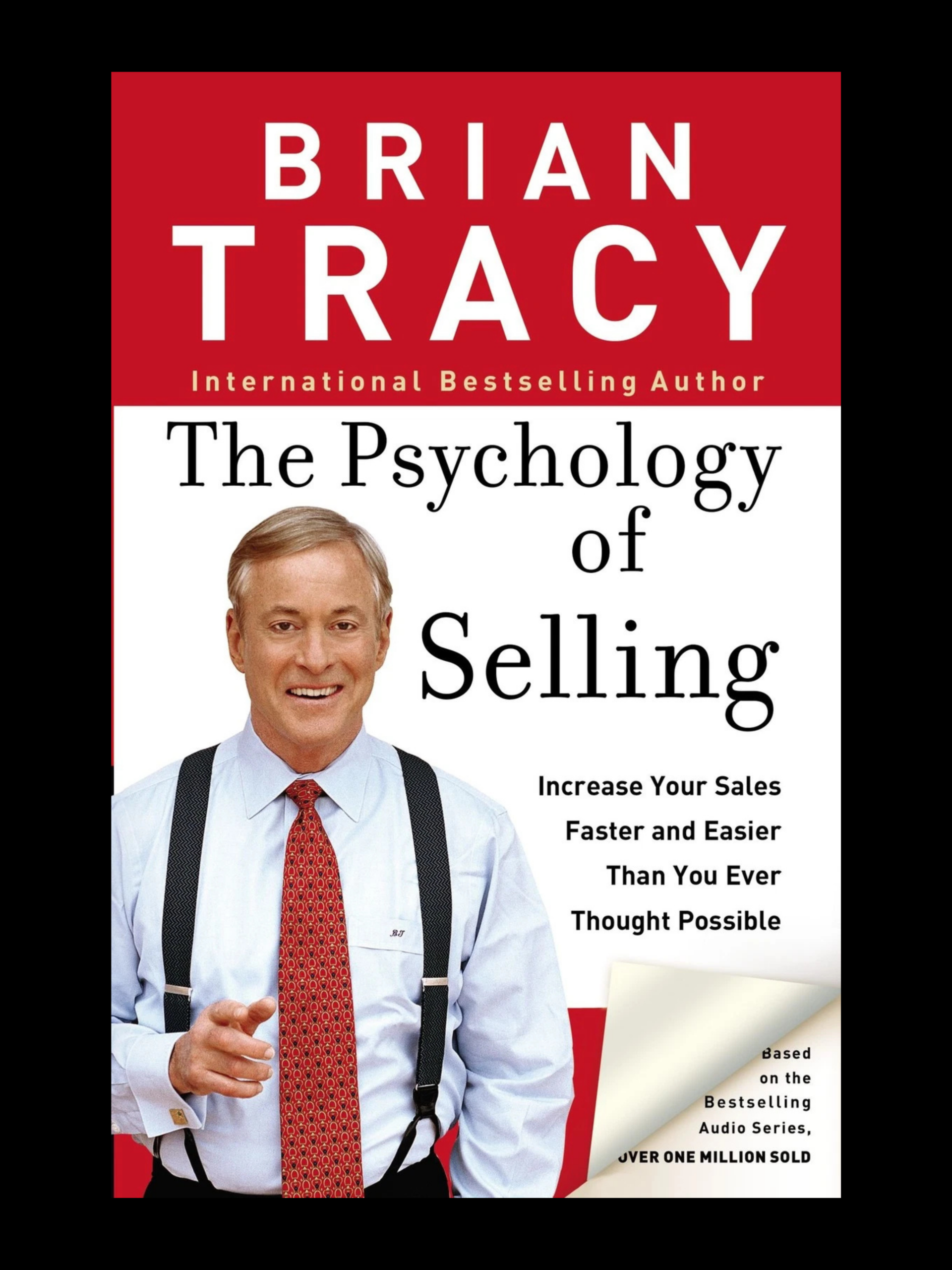 The Psychology Of Selling book cover by Brian Tracy