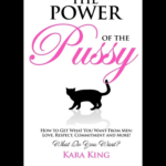 The Power Of The Pussy by Kara King book cover personal empowerment and productivity